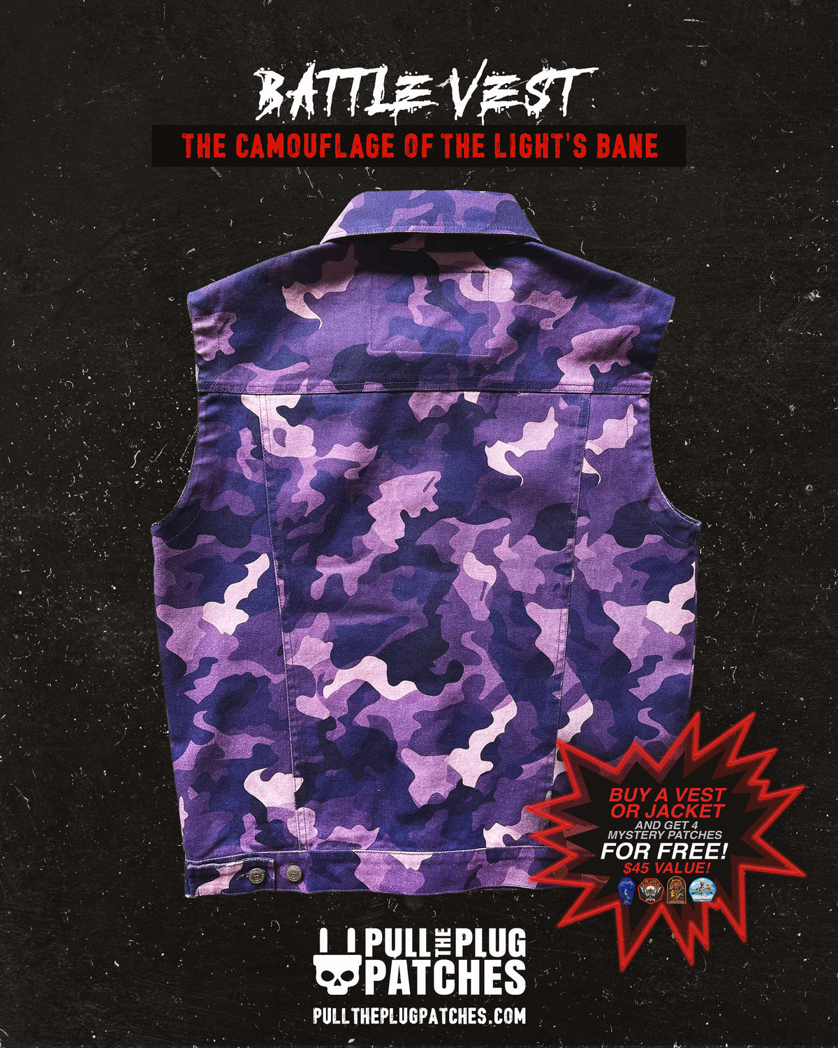 The Camouflage Of The Light's Bane - Vest