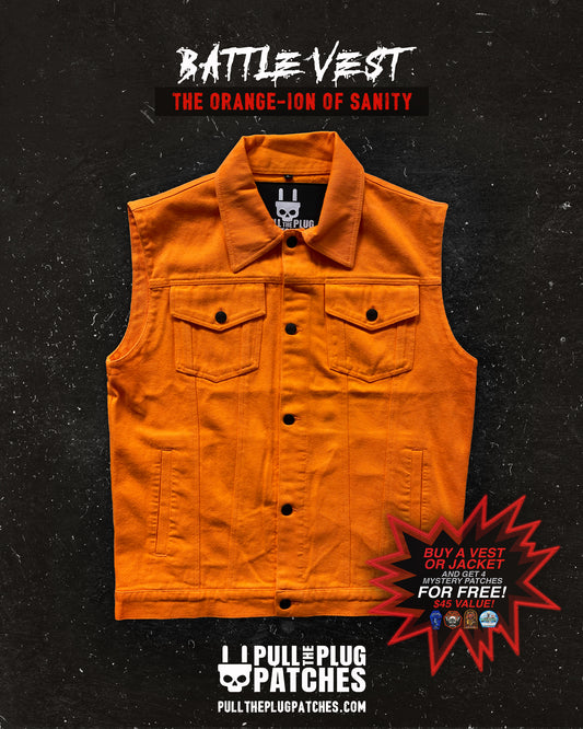 The Orange-ion Of Sanity - Vest