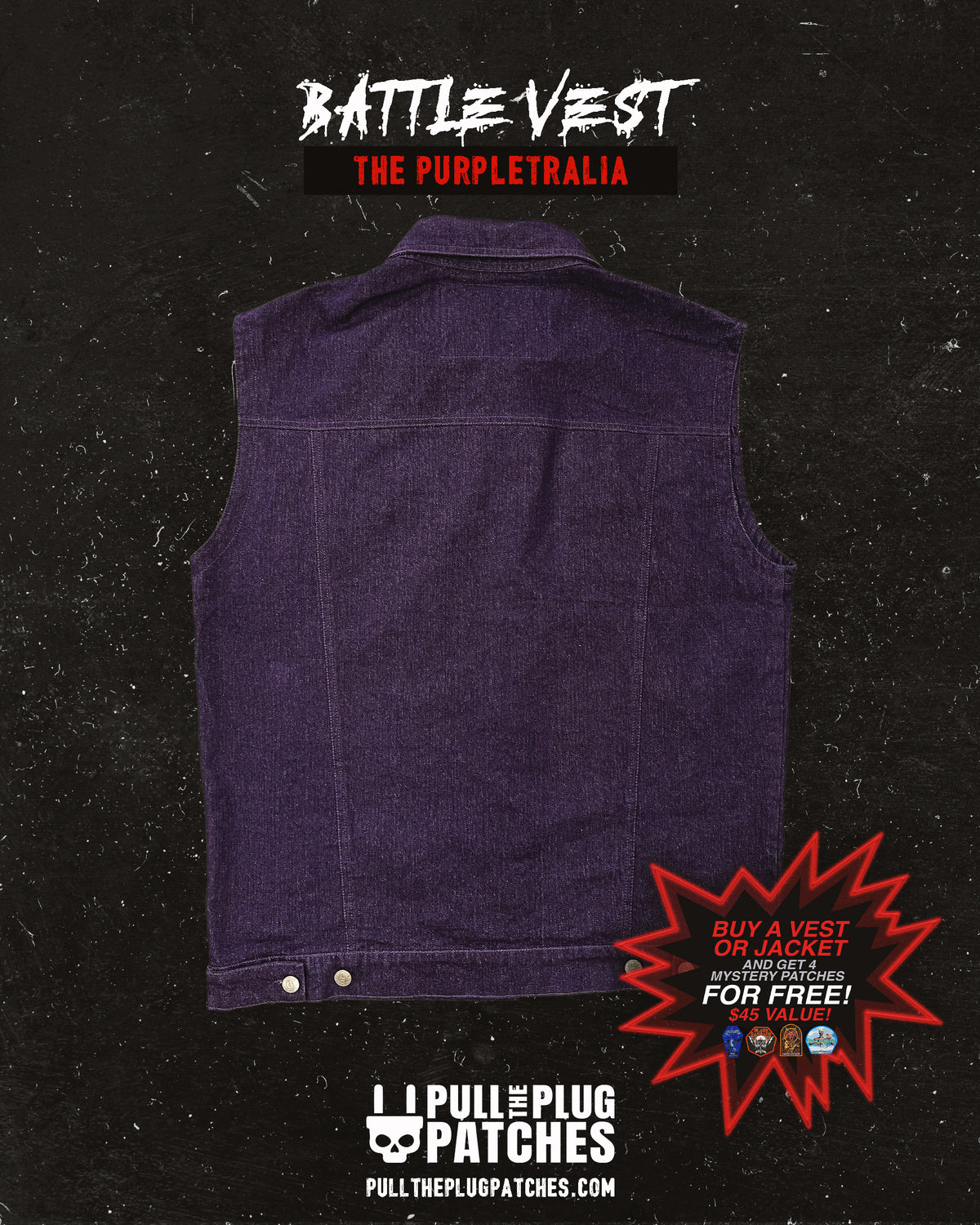 The Purpletralia - Vest