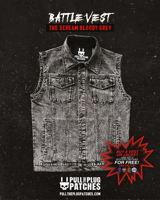 The Scream Bloody Grey - Vest