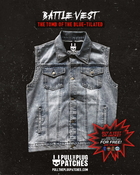 The Tomb Of The Blue-tilated - Vest