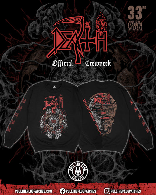 Death - Individual Thought Patterns x Exclusive Noah Cutter Meihoff Art - Crewneck Sweater