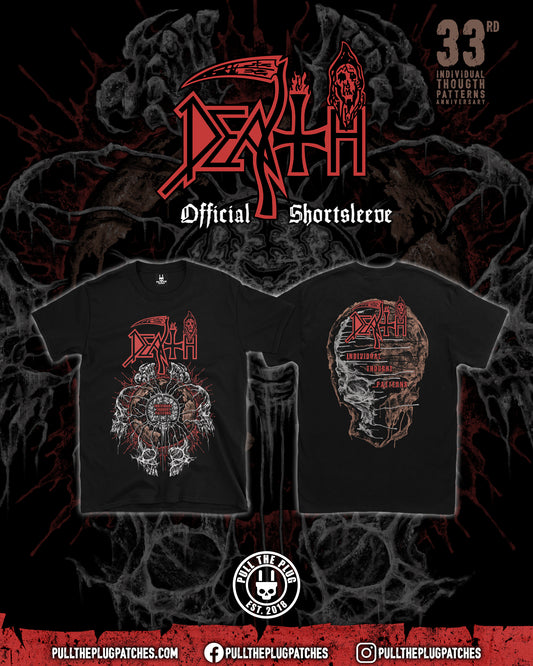 Death - Individual Thought Patterns x Exclusive Noah Cutter Meihoff Art - Shortsleeve Shirt