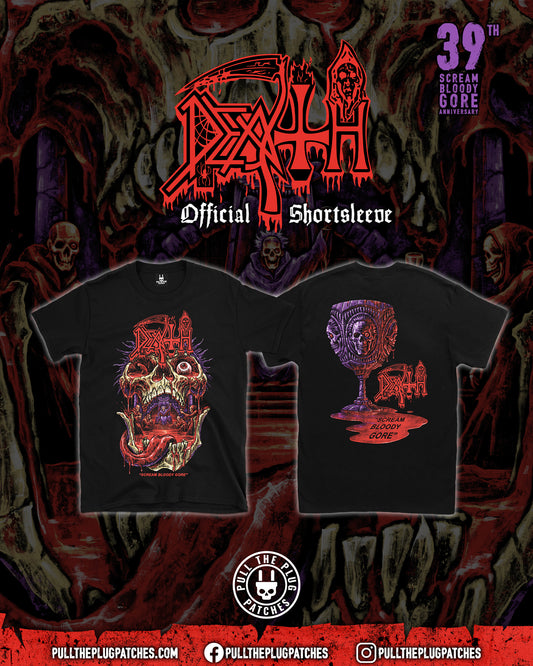 Death - Scream Bloody Gore x Exclusive Noah Cutter Meihoff Art - Shortsleeve Shirt