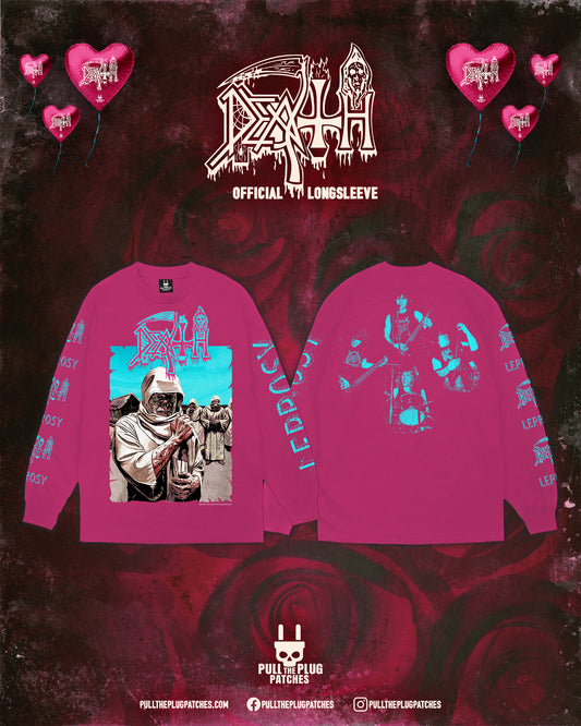 Death - Pink Leprosy - Longsleeve Shirt (Available for 48 Hours Only!)