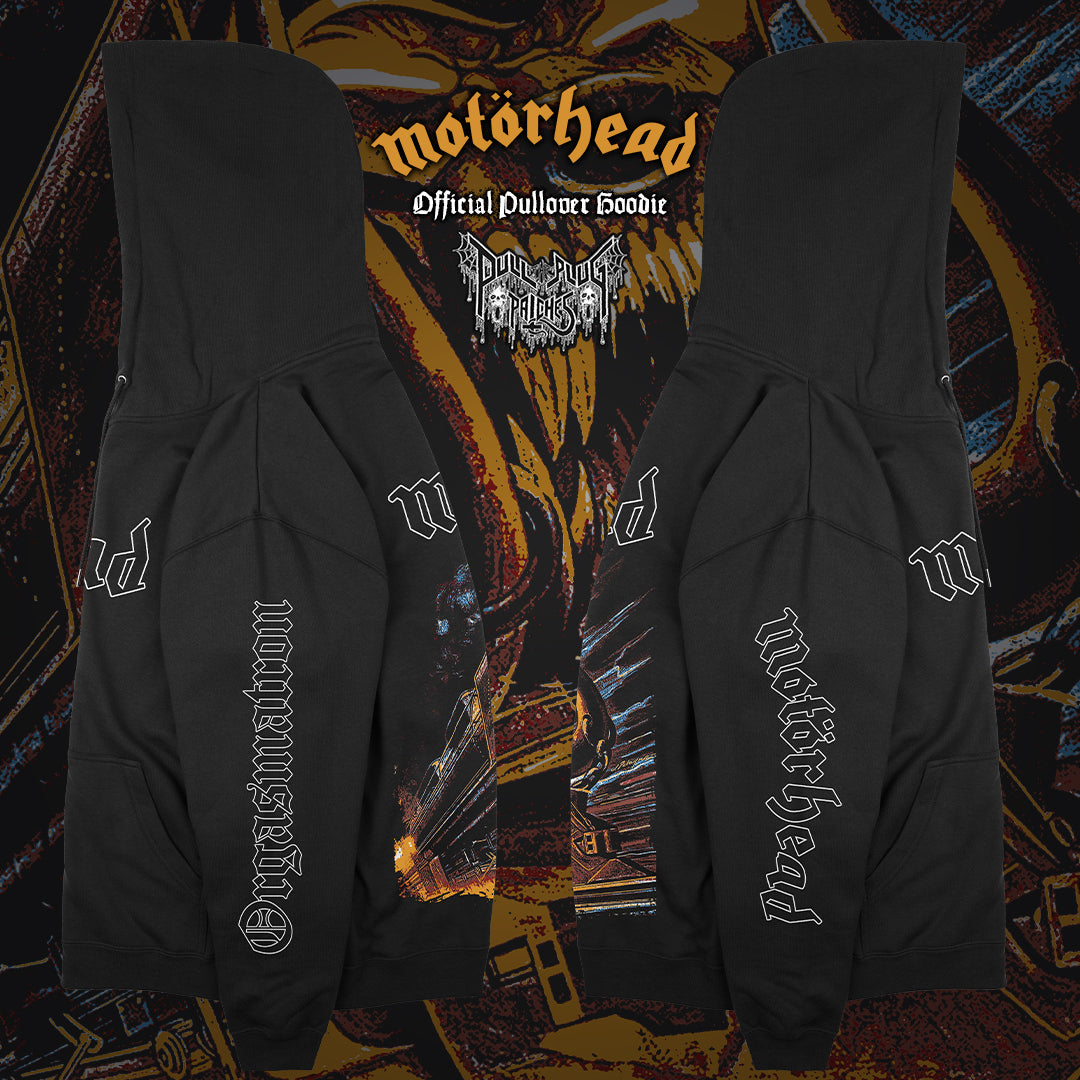 Motorhead - Orgasmatron - Pullover Hoodie