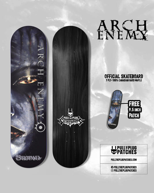 Arch Enemy - Stigmata - Skateboard