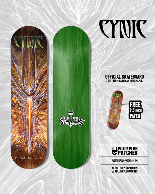 Cynic - Focus - Skateboard