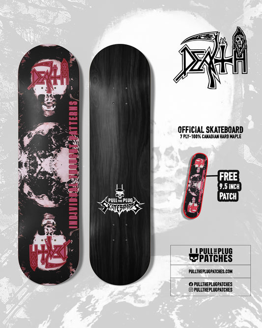 Death - Individual Thought Patterns - Skateboard