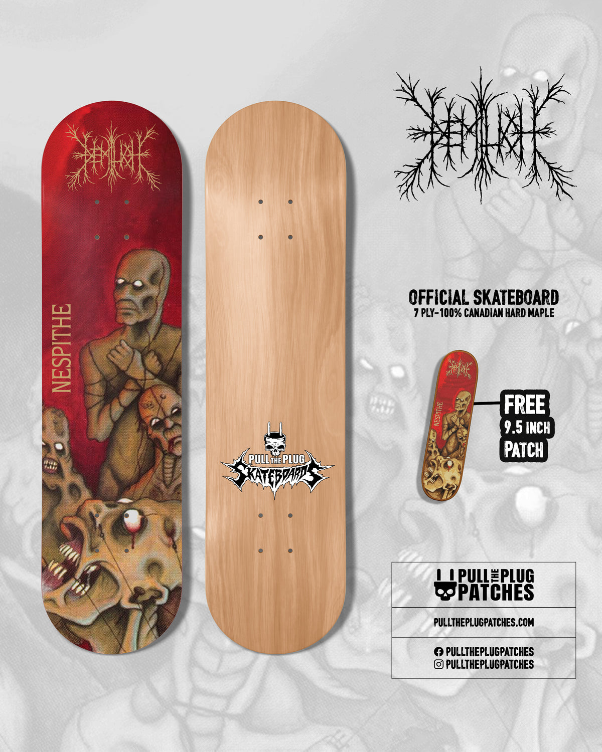 Demilich - Nespithe - Skateboard