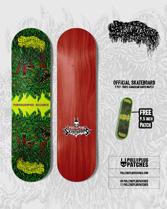 Sanguisugabogg - Pornographic Seizures - Skateboard