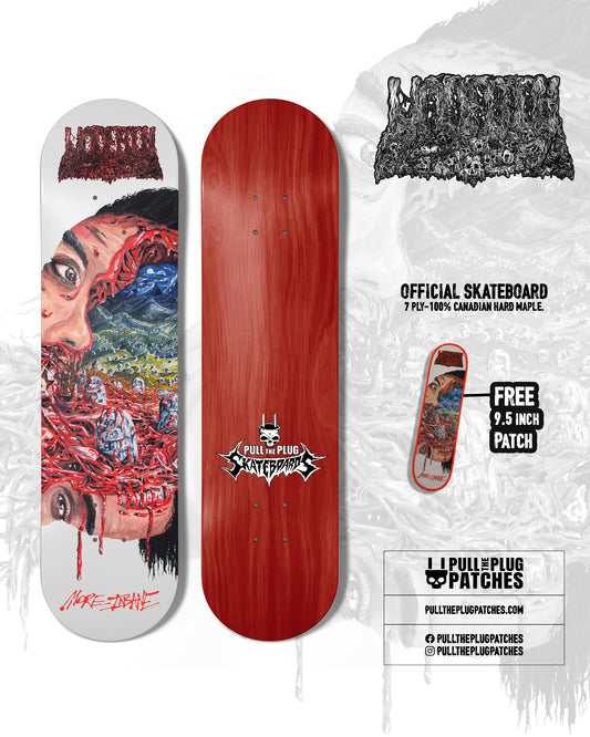 Undeath - More Insane - Skateboard