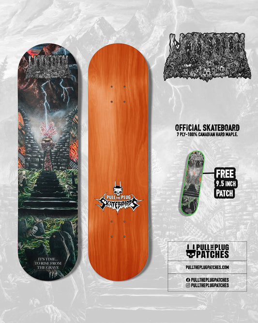 Undeath - It's Time...To Rise from the Grave - Skateboard