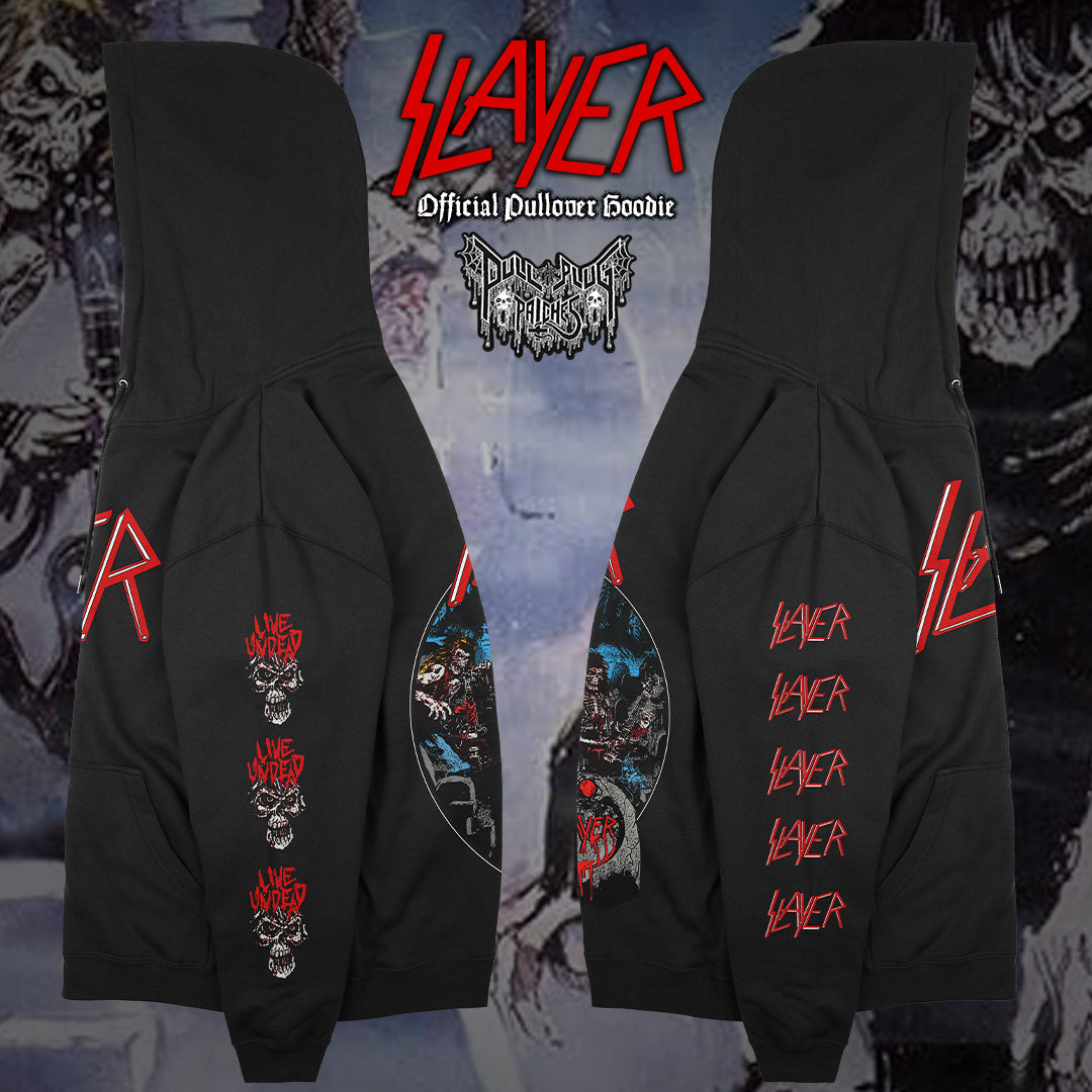 Slayer - Live Undead - Pullover Hoodie