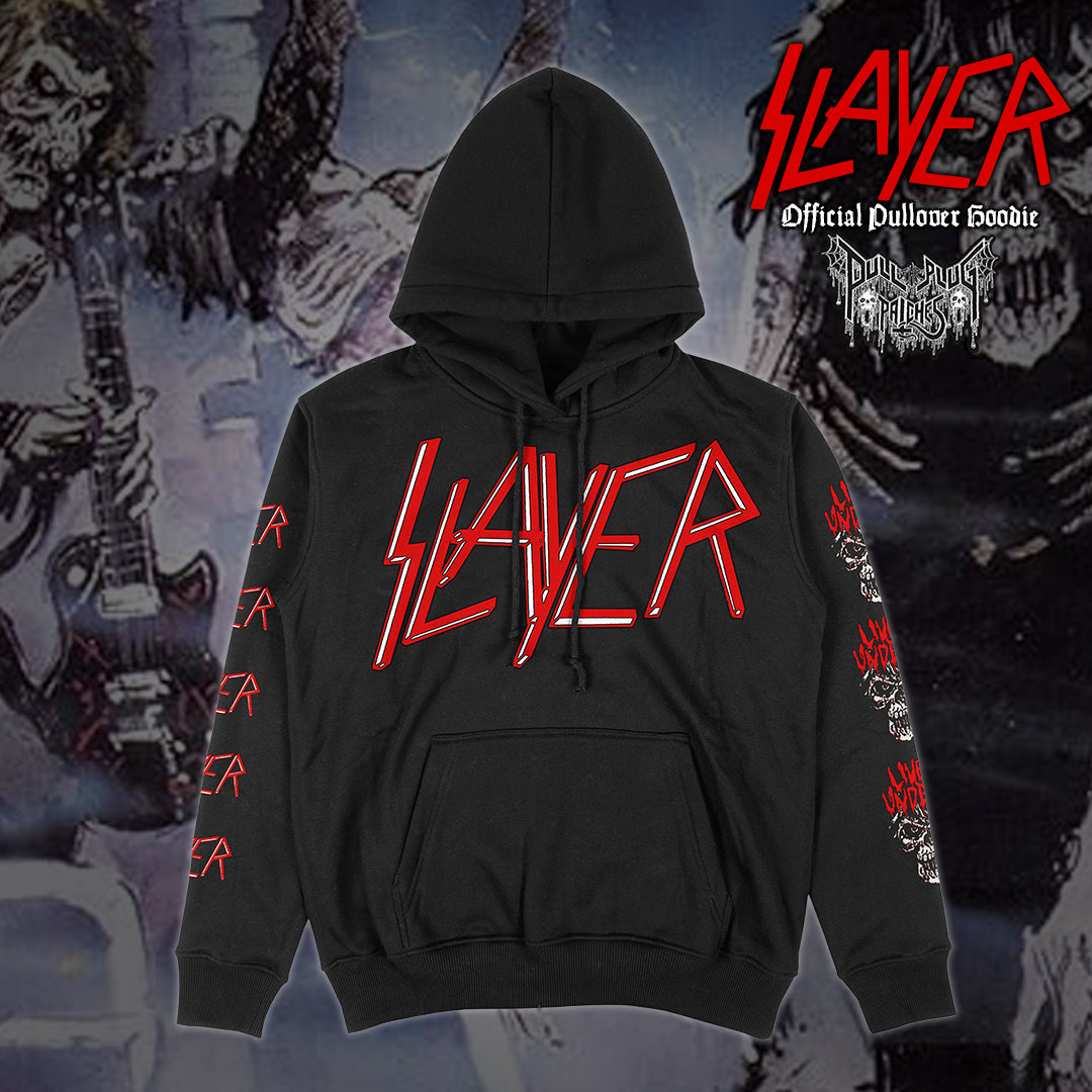 Slayer - Live Undead - Pullover Hoodie
