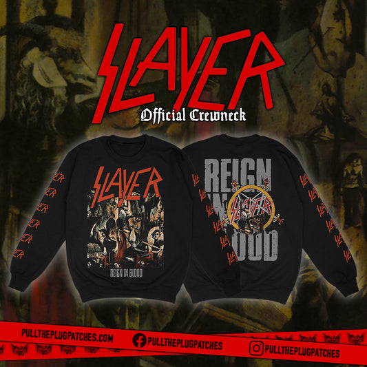 Slayer - Reign In Blood - Crewneck Sweater