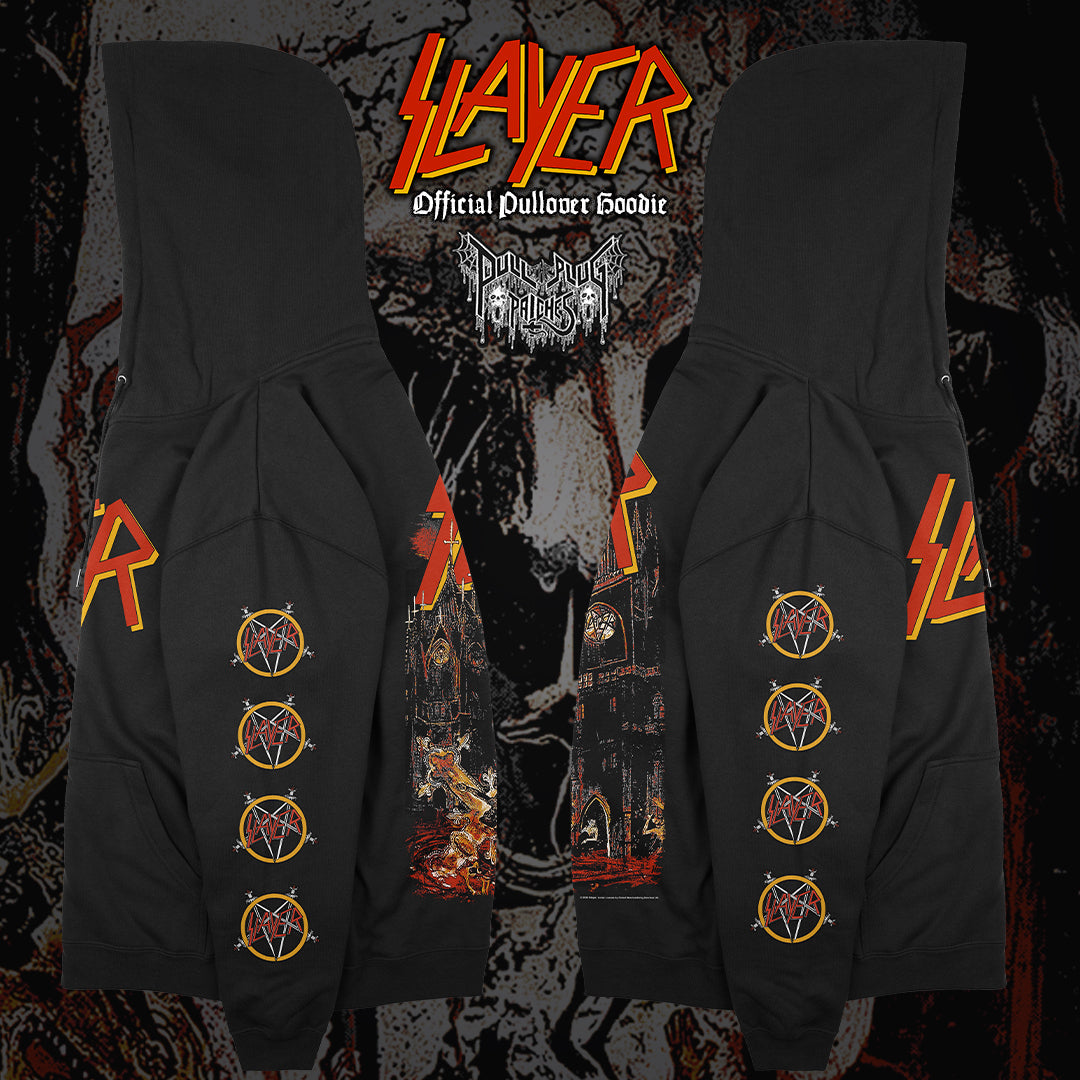 Slayer - South Of Heaven - Pullover Hoodie