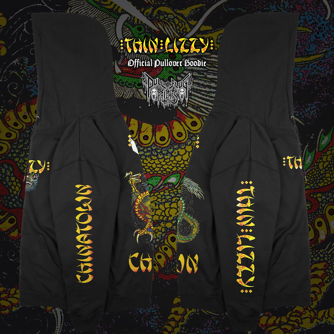 Thin Lizzy - Chinatown - Pullover Hoodie