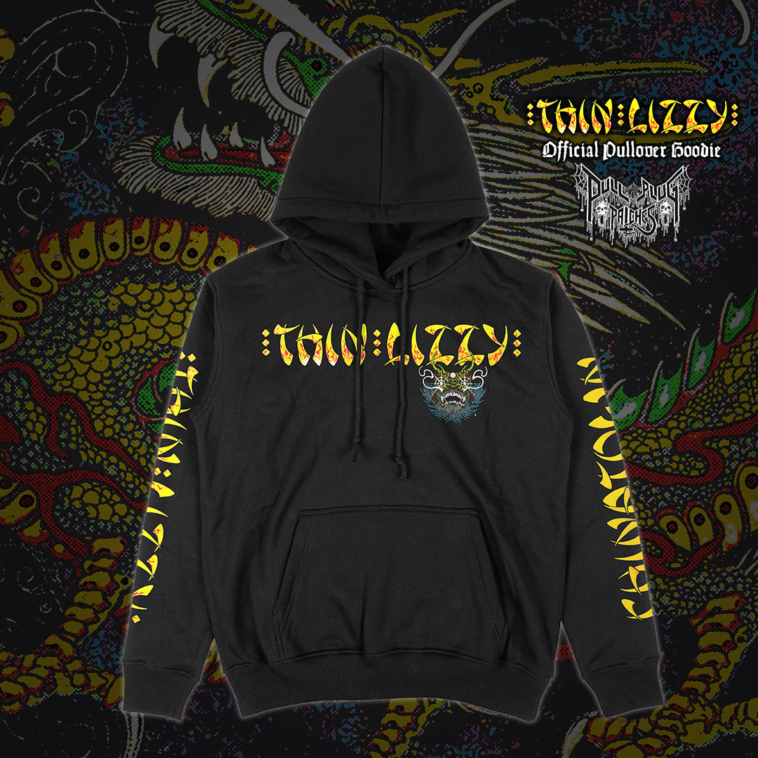 Thin Lizzy - Chinatown - Pullover Hoodie