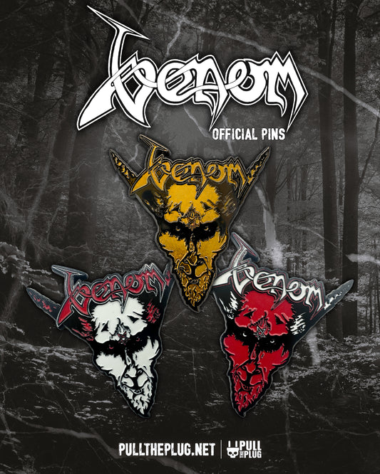 Venom - Black Metal - Enamel Pin
