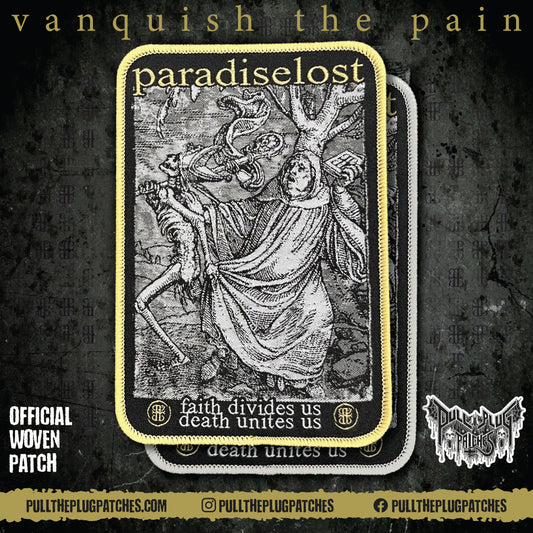 Paradise Lost - Faith Divides Us - Death Unites Us - Patch