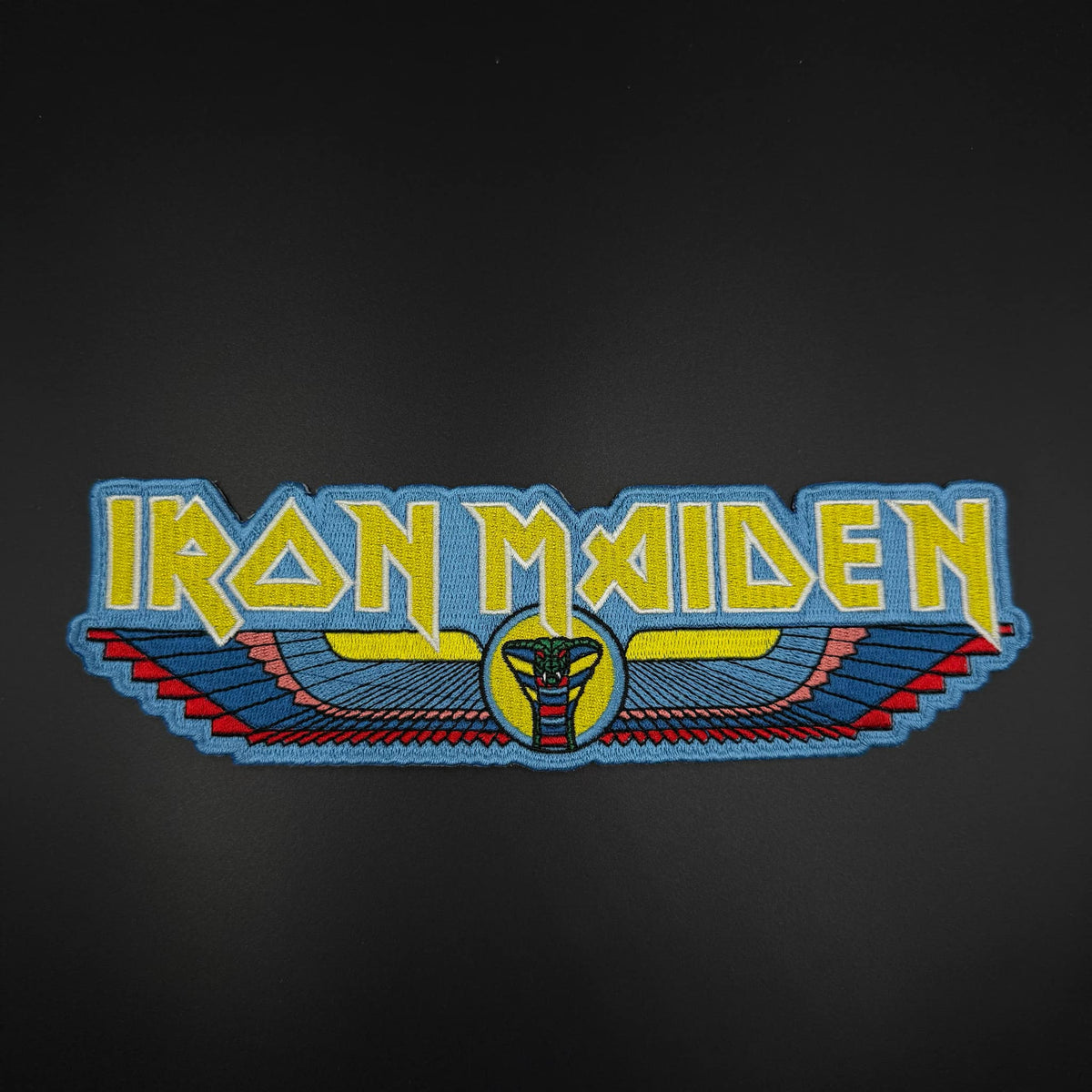 Iron Maiden - Powerslave Belt Buckle - The Duellists Edition