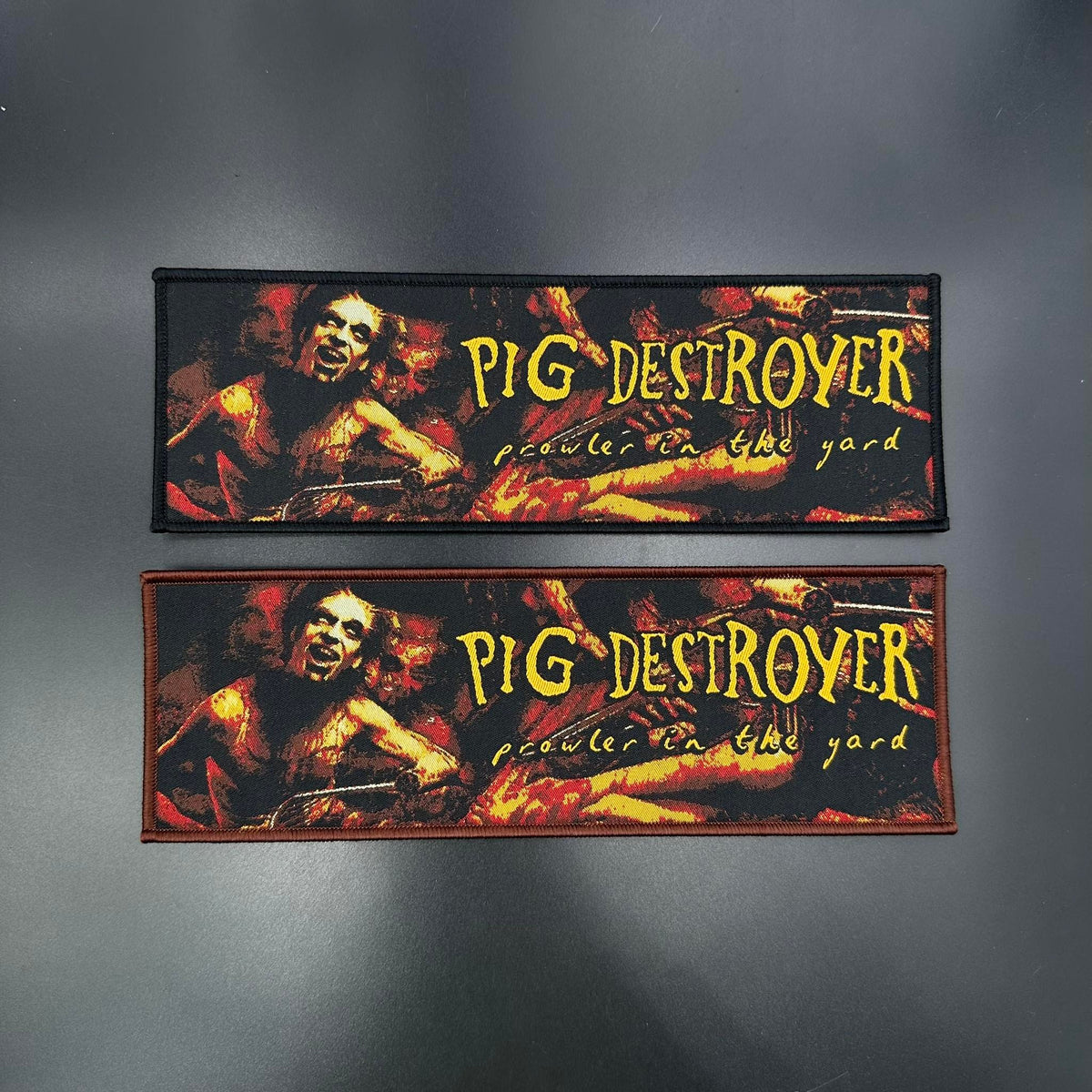 Pig Destroyer - Prowler in the Yard - Strip Patch