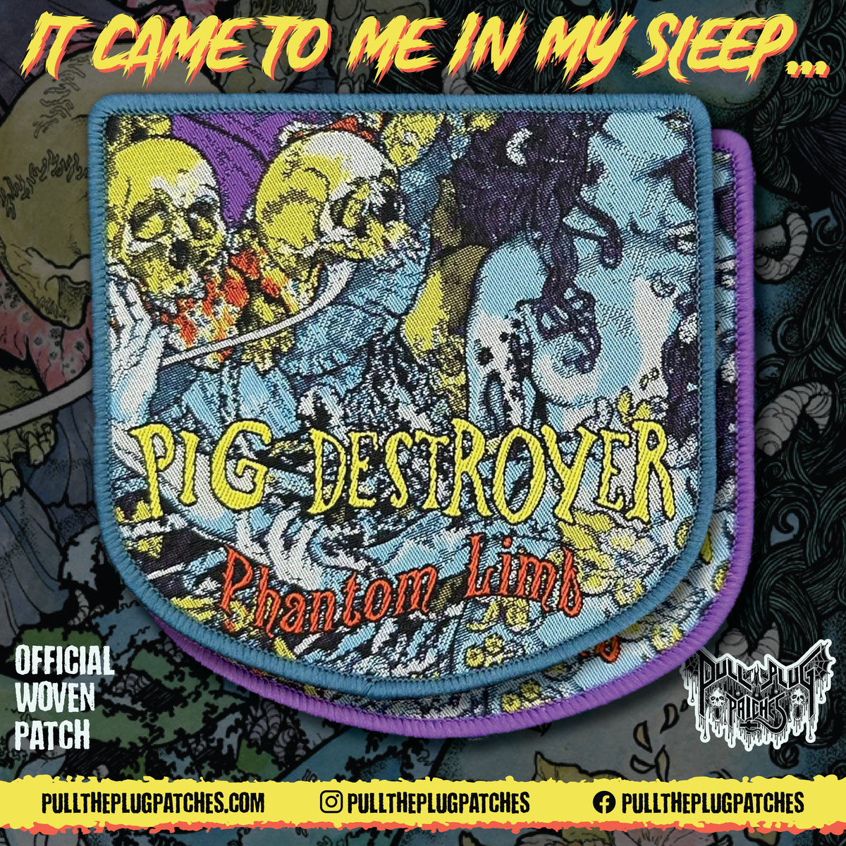 Pig Destroyer - Phantom Limb - Patch