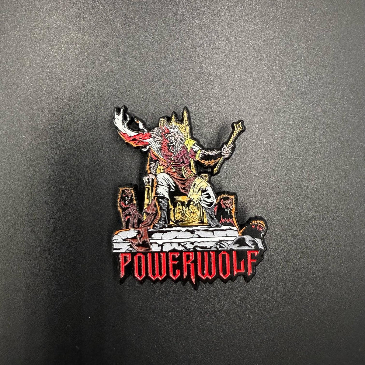 Powerwolf - Wake Up the Wicked - Pin