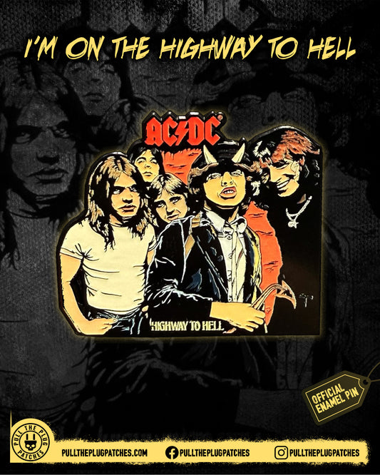 AC/DC - Highway To Hell - Pin