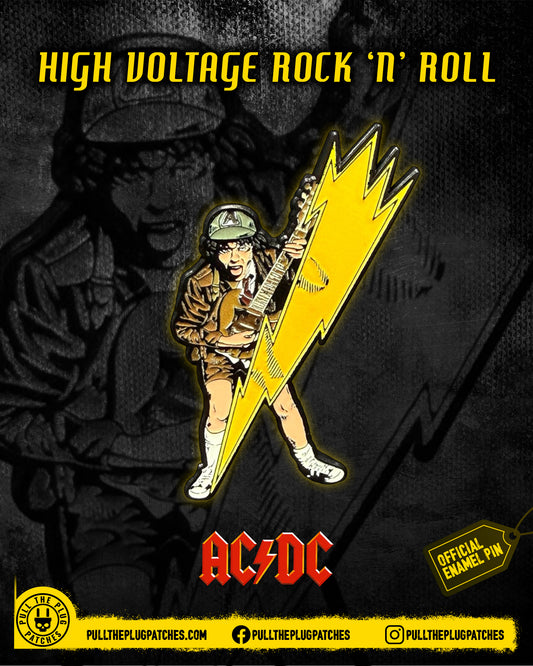 AC/DC - High Voltage - Pin