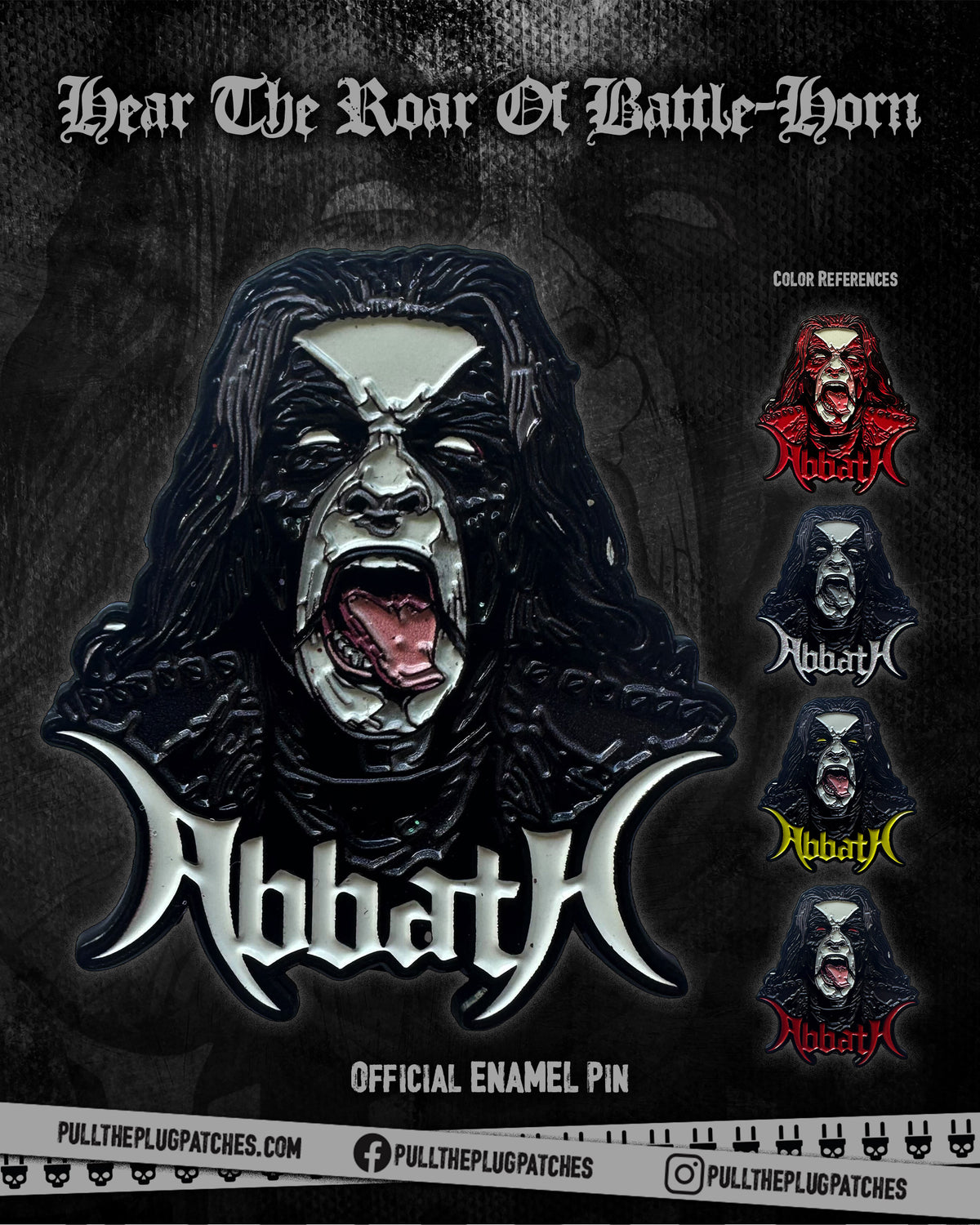 Abbath - Abbath - Pin