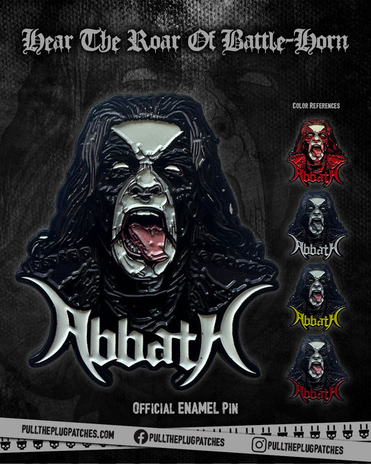 Abbath - Abbath - Pin