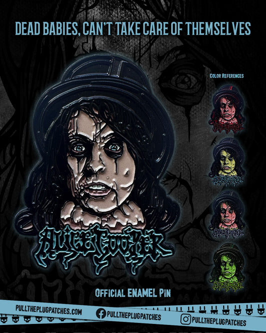Alice Cooper - Alice Cooper - Pin