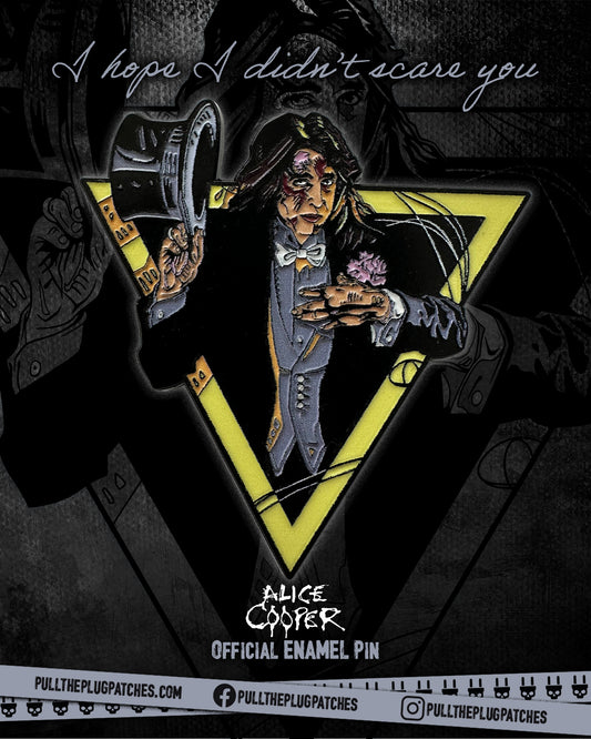 Alice Cooper - Welcome To My Nightmare - Pin