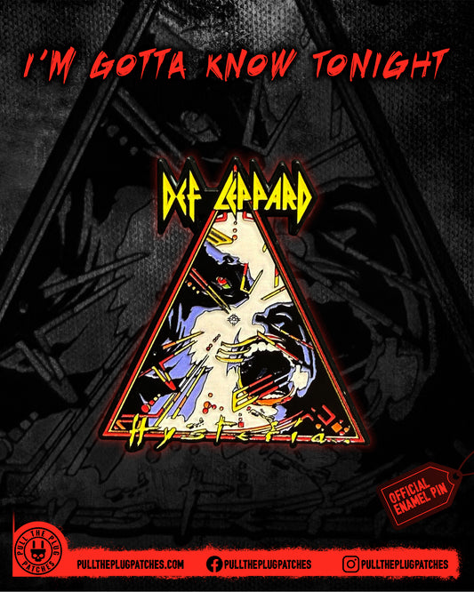 Def Leppard - Hysteria - Pin