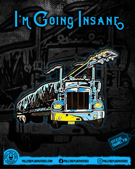 Def Leppard - On Through The Night - Pin