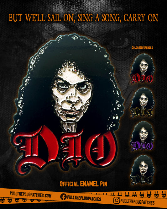 Dio - Ronnie James Dio - Pin