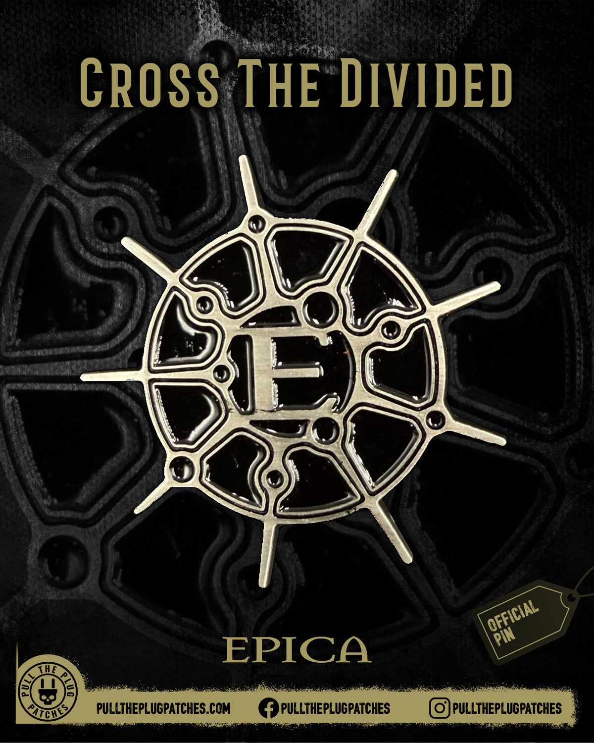 Epica - Aspiral - Pin