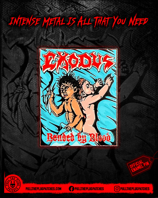 Exodus - Bonded By Blood - Pin