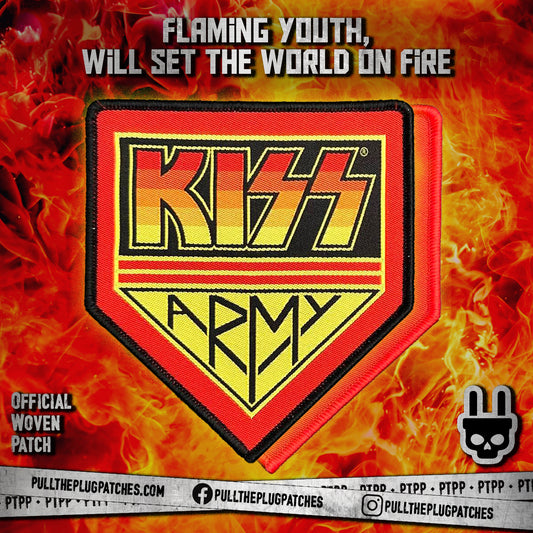 Kiss - Kiss Army - Woven Patch