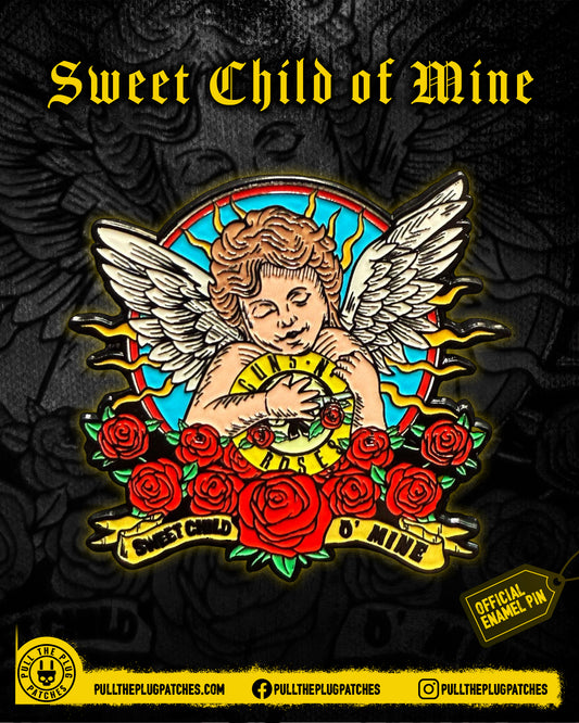 Guns N Roses - Sweet Child O Mine - Pin