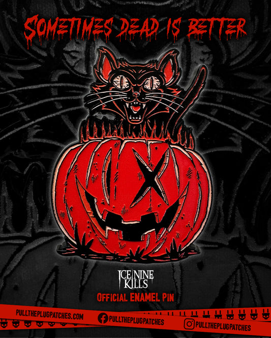 Ice Nine Kills - Sometimes Dead Is Better - Pin