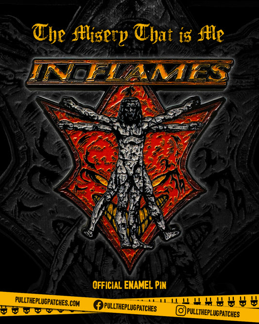 In Flames - Clayman - Pin