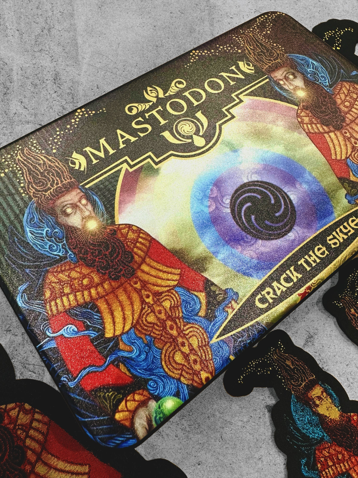 Mastodon - Crack The Skye - Tin Box Pin Set