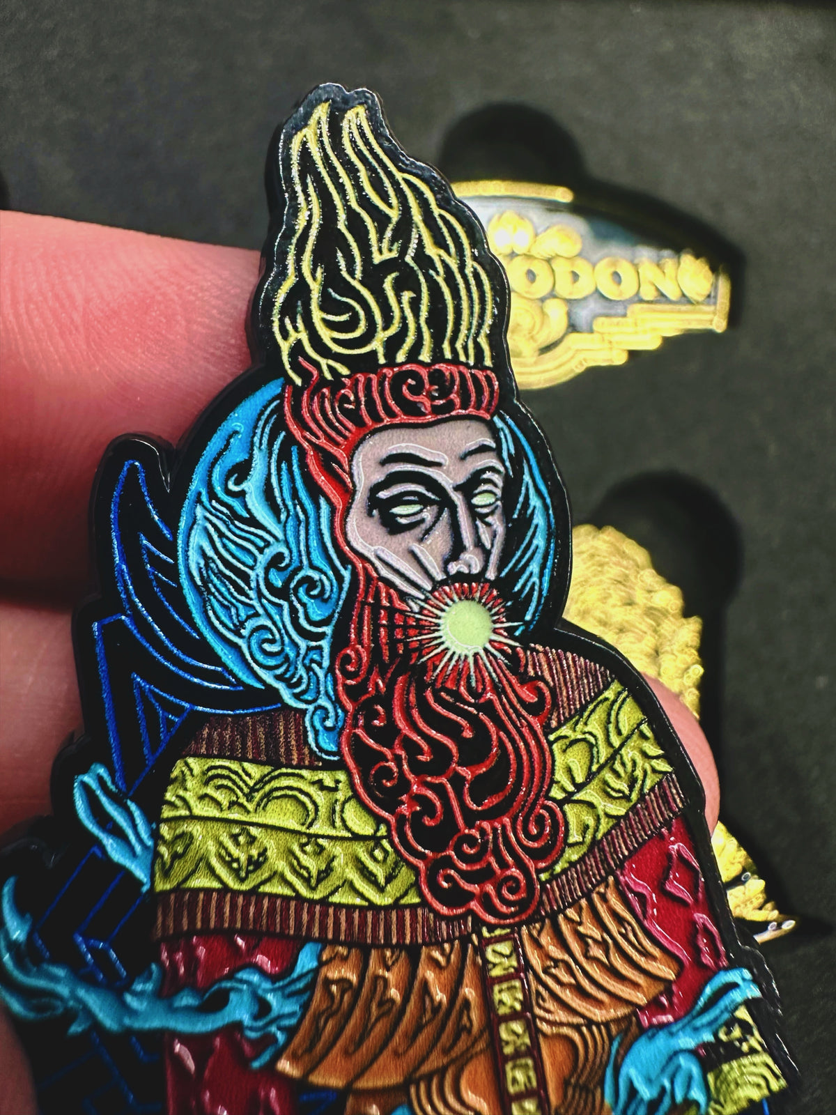 Mastodon - Crack The Skye - Tin Box Pin Set
