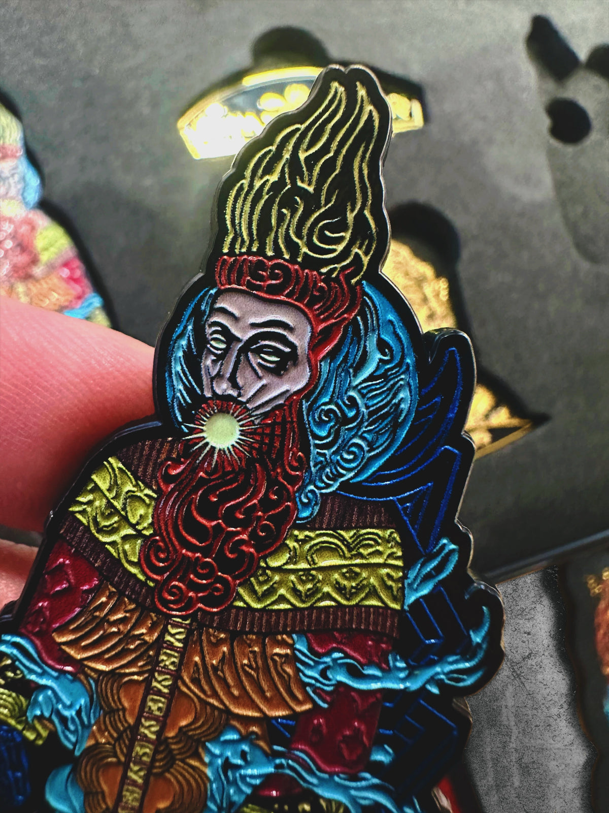 Mastodon - Crack The Skye - Tin Box Pin Set