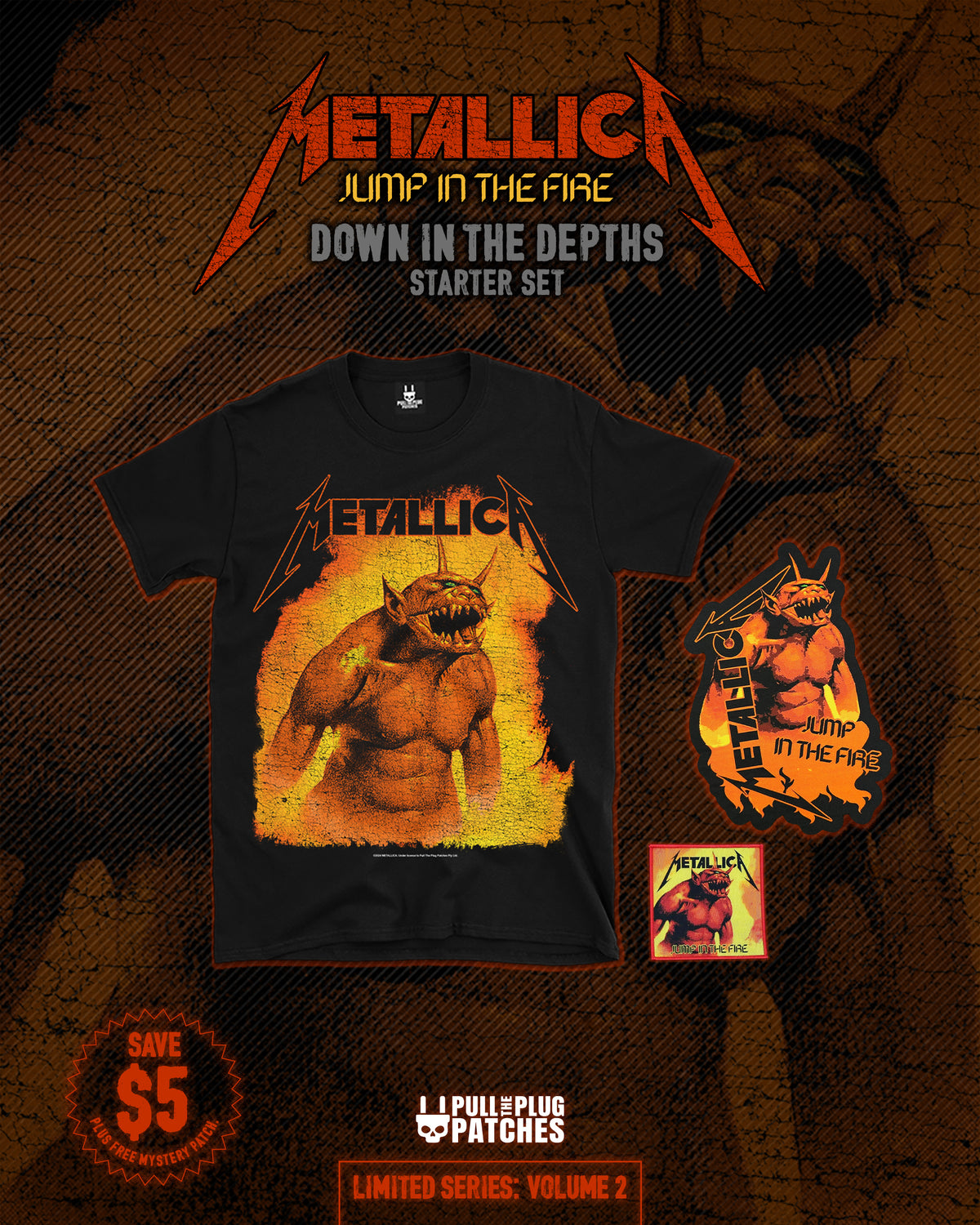 Metallica - Jump In The Fire - Down In The Depths - Starter Set
