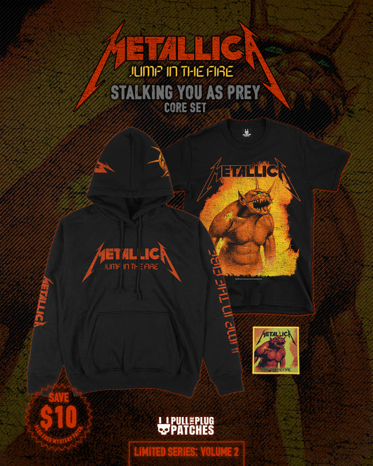 Metallica - Jump In The Fire - Stalking You As Prey - Core Set