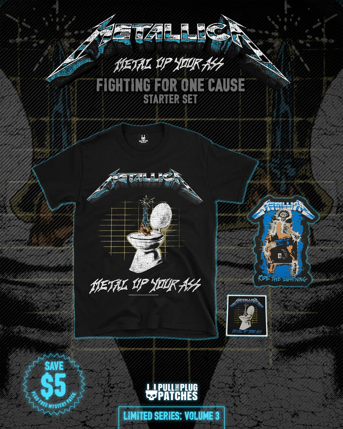 Metallica – Metal Up Your Ass – Fighting For One Cause – Starter Set